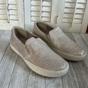 Naturalizer Marianne 3.0 slip on sneakers metalic